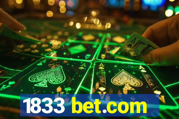 1833 bet.com